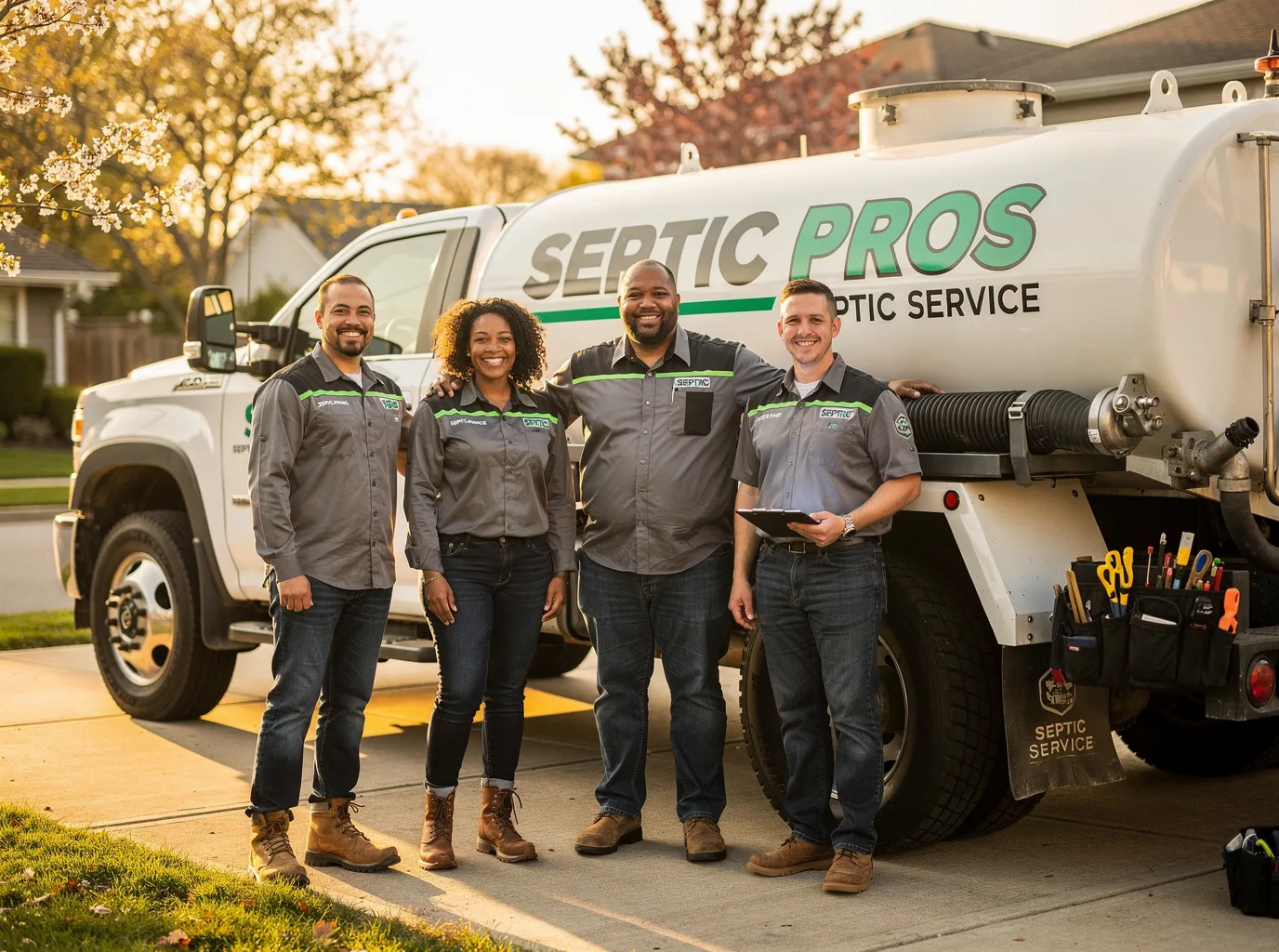 Septic Tank Pumping company in Bonney Lake, WA